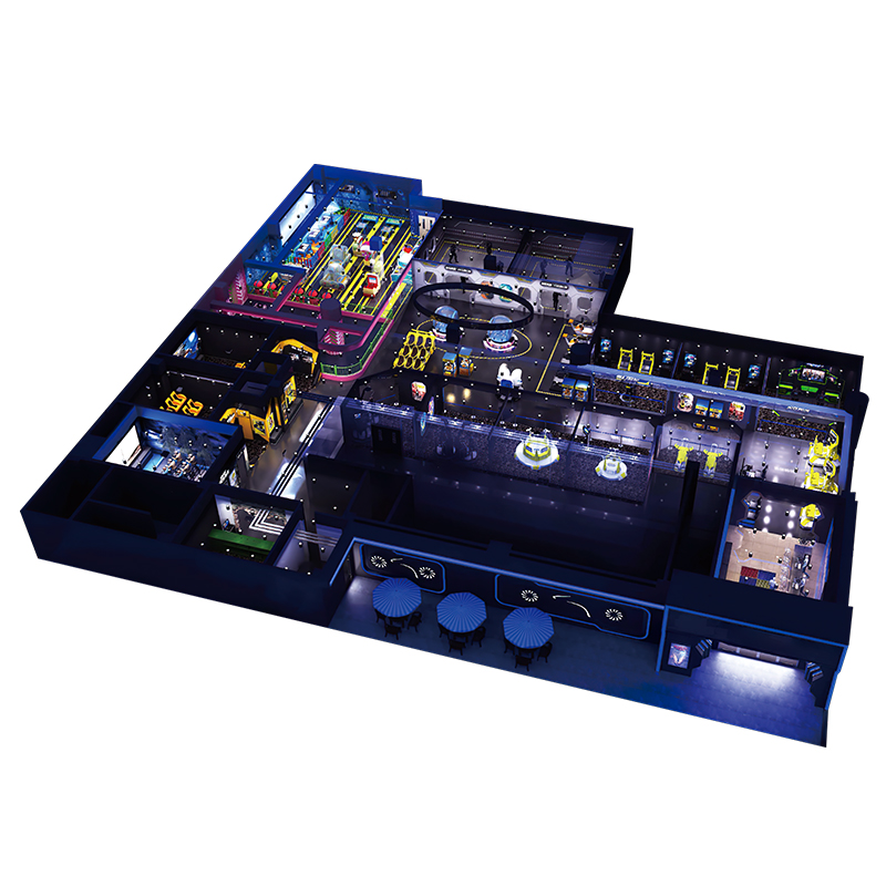 VR Theme Park Customized Facto - огляд і ціна Arcade Games & Vending Llc Photos