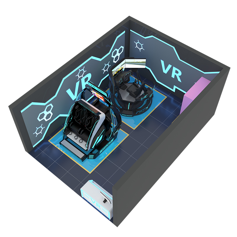 VR Theme Park Customized Facto - огляд і ціна Arcade Games & Vending Llc Photos