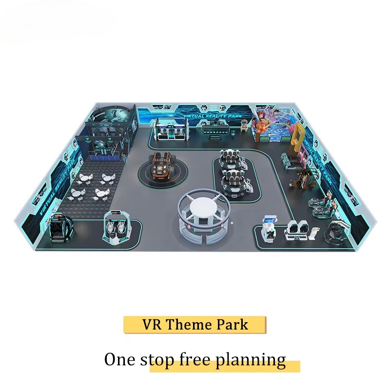 VR Theme Park Customized Facto - огляд і ціна Arcade Games & Vending Llc Photos