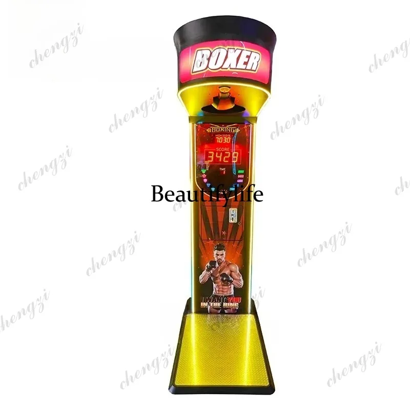 HR Indoor Sports Boxing Game M - огляд і ціна Arcade Games & Vending Llc Photos