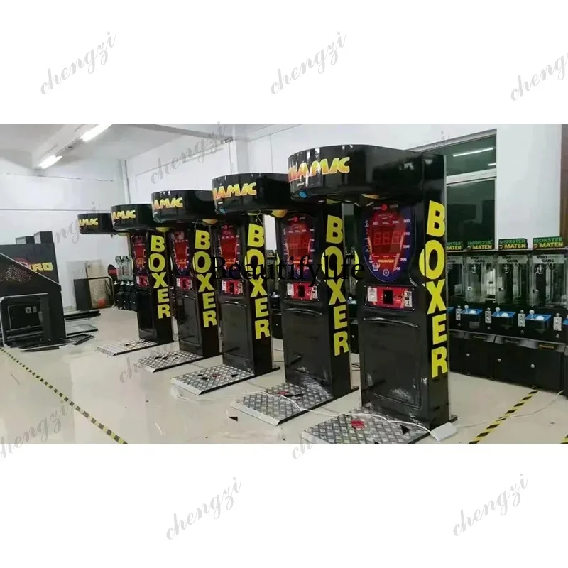 HR Indoor Sports Boxing Game M - огляд і ціна Arcade Games & Vending Llc Photos