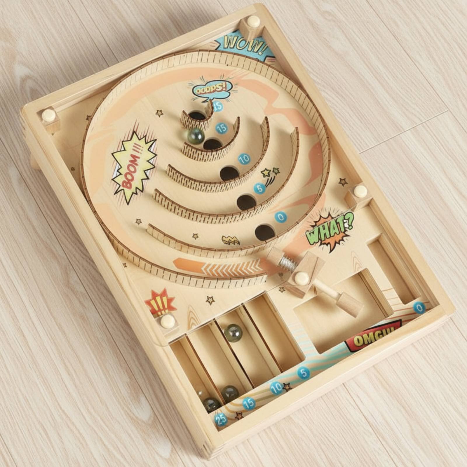 Desktop Marble Scoring Game De - огляд і ціна Pinball Machine