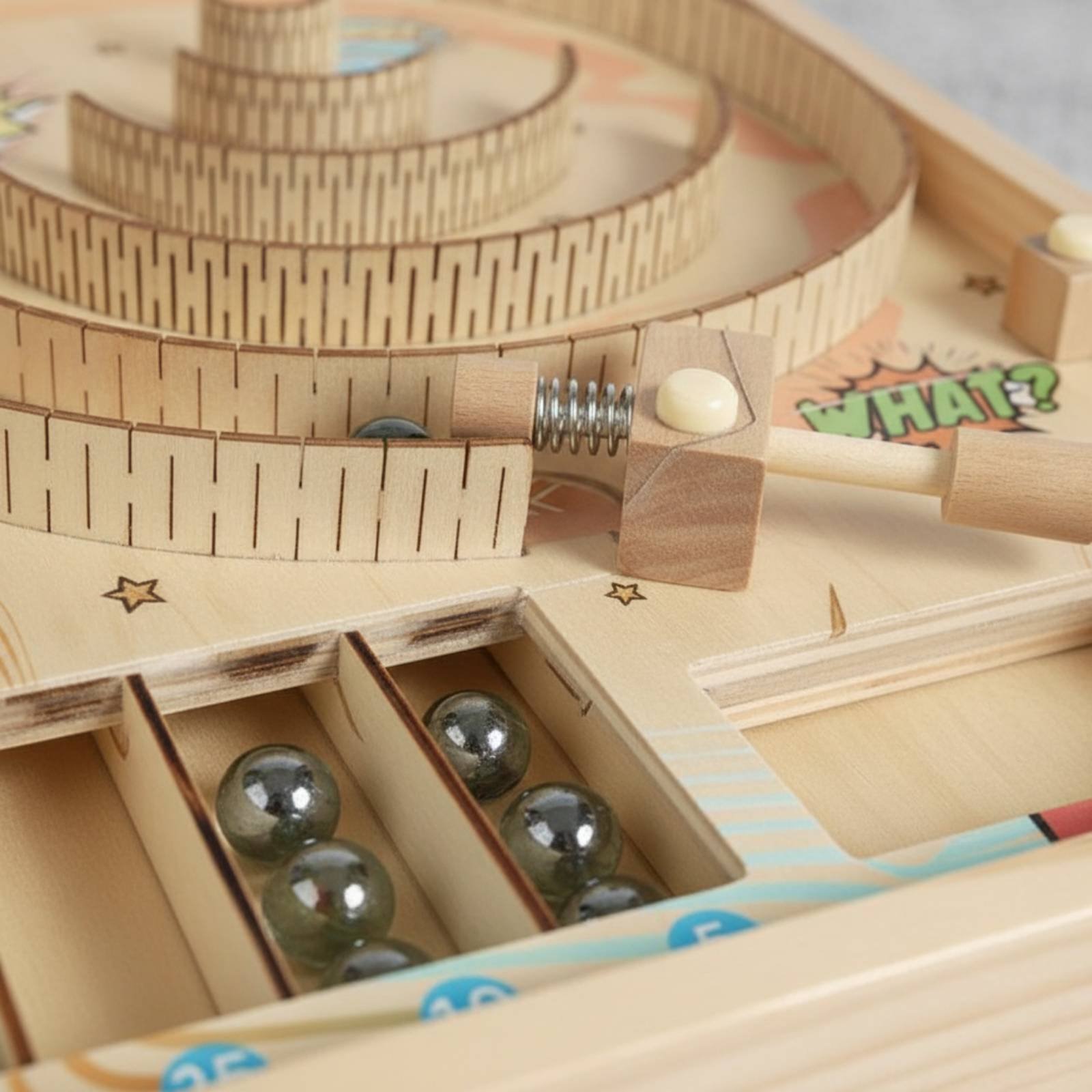 Desktop Marble Scoring Game De - огляд і ціна Pinball Machine