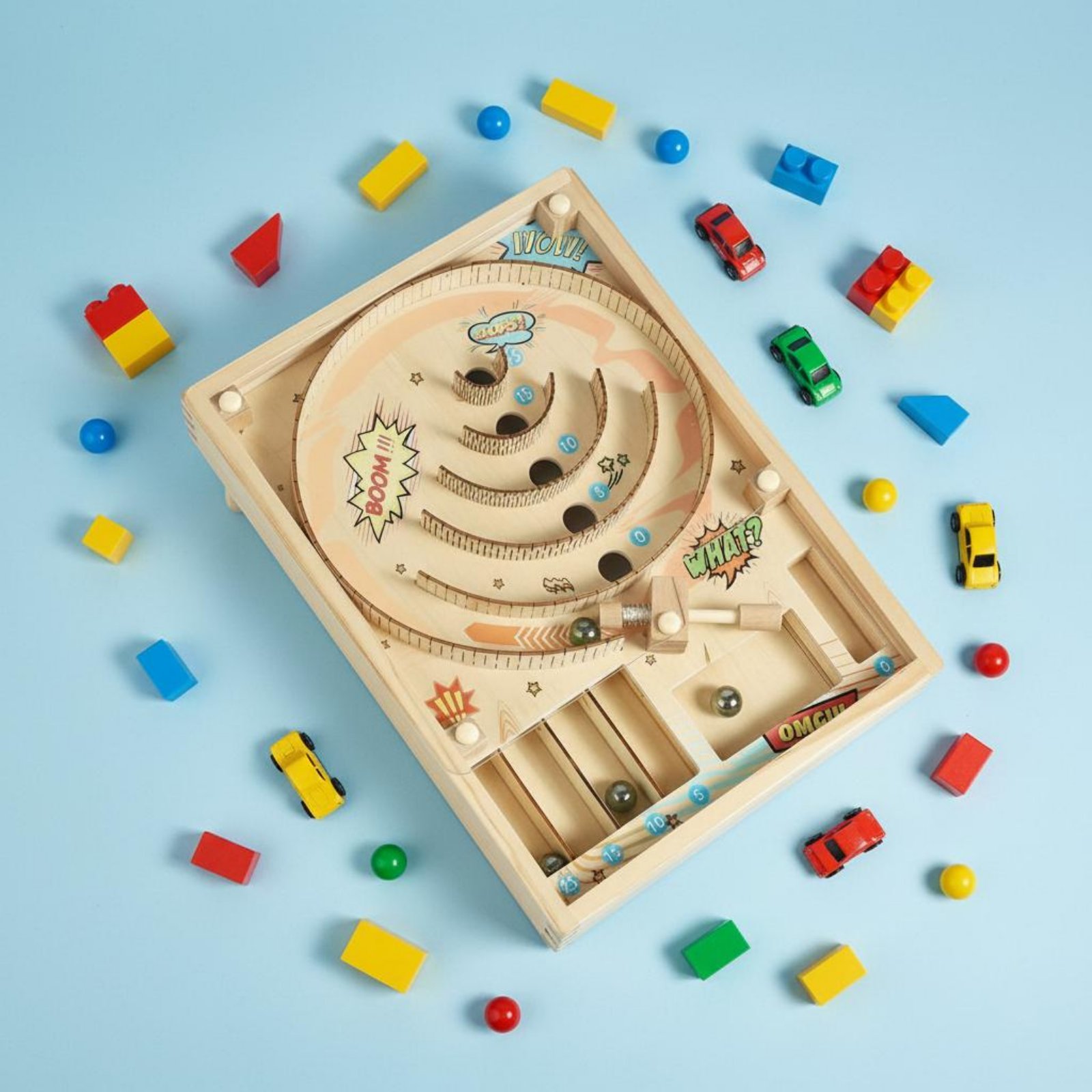 Desktop Marble Scoring Game De - огляд і ціна Pinball Machine