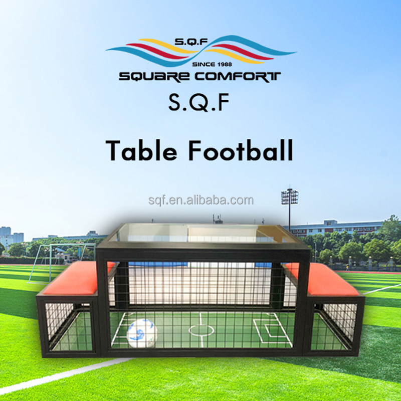 S.Q.F Commercial Interactive F - огляд і ціна Foosball Table Commercial