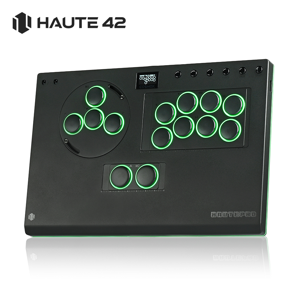 Haute42 Hitbox Leverless Contr - огляд і ціна Arcade X