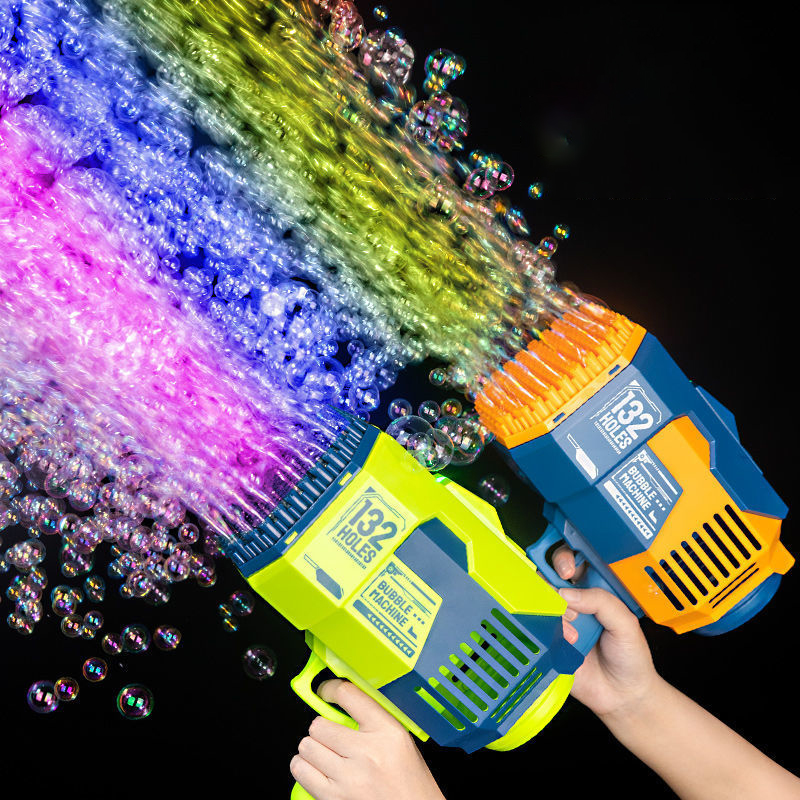 132Hole Rocket Luminous Bubble - огляд і ціна Bubble Gum Machine