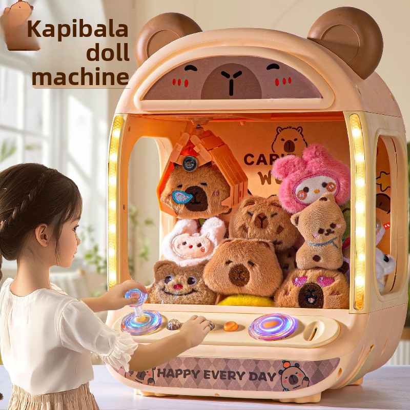 DIY Doll Machine Kids Coin Ope - огляд і ціна Claw Crane Machine