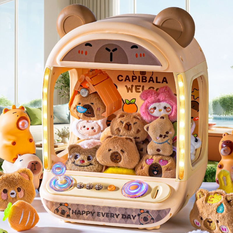 DIY Doll Machine Kids Coin Ope - огляд і ціна Claw Crane Machine