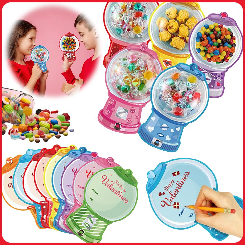 18/36 Pack Valentine Candy Hol - огляд і ціна Bubble Gum Machine