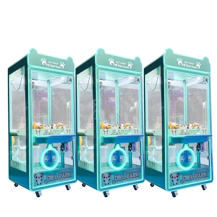 Coin Operated Game Machine Toy - огляд і ціна Bill Acceptor Vending