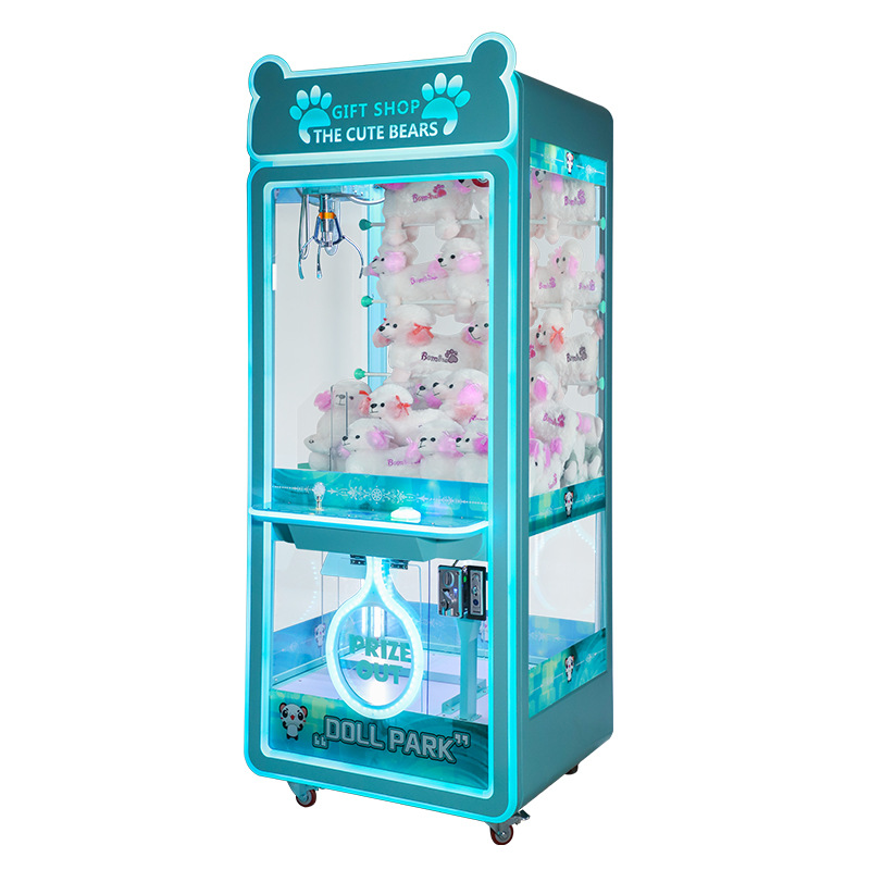 Coin Operated Game Machine Toy - огляд і ціна Bill Acceptor Vending