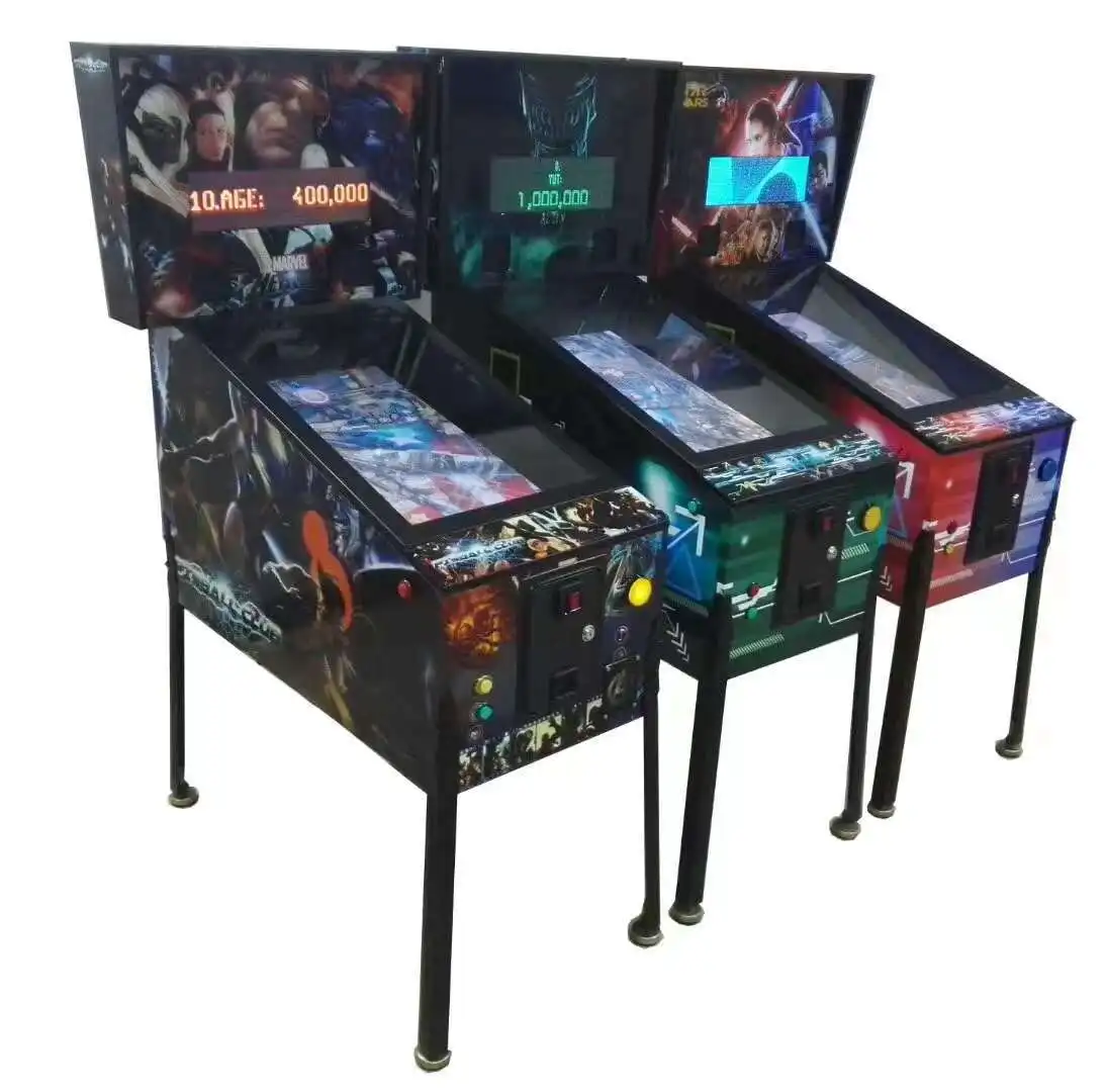 Virtual Pinball Machine 4k Scr - огляд і ціна Pinball Machine