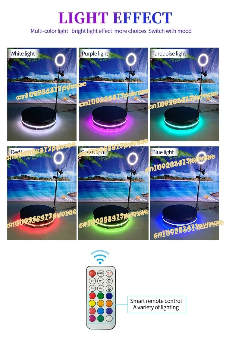 2025 Smart Magic Rotation Mach - огляд і ціна Photo Booth Machine