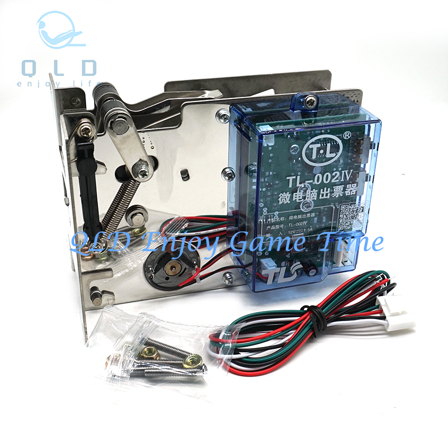 TL-002IV Lottery Ticket Dispen - огляд і ціна Ticket Redemption Machine