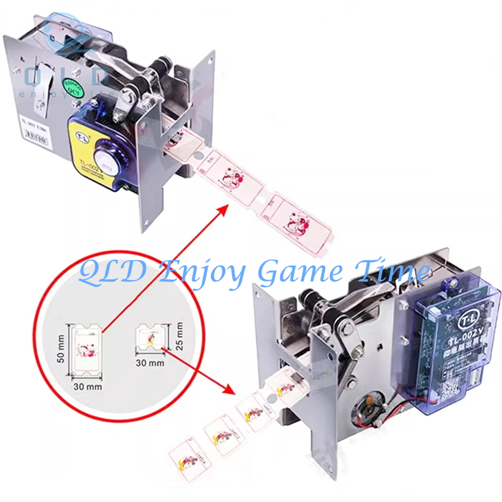 TL-002IV Lottery Ticket Dispen - огляд і ціна Ticket Redemption Machine