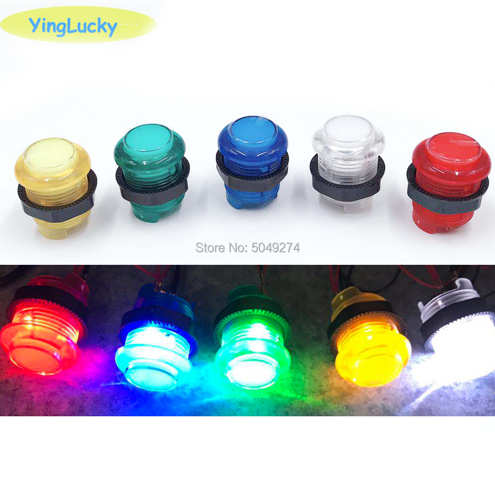 1 pcs 24mm 28mm Arcade Transpa - огляд і ціна Whack A Mole Arcade