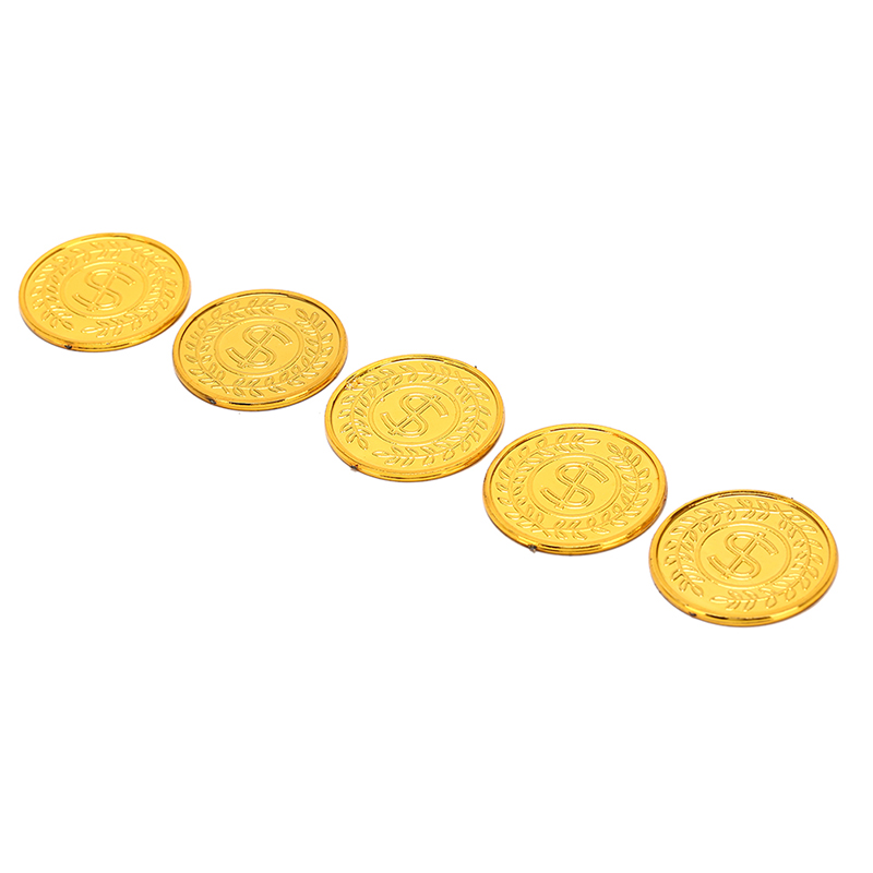 100pcs 3.5cm Retro Pirate Coin - огляд і ціна Arcade Game Coin