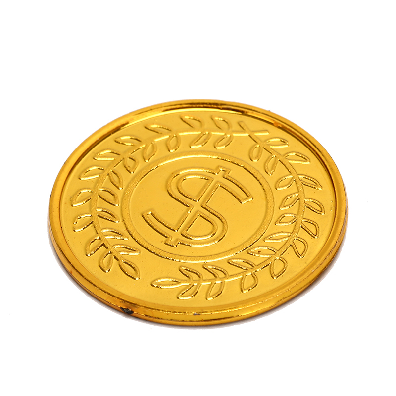 100pcs 3.5cm Retro Pirate Coin - огляд і ціна Arcade Game Coin