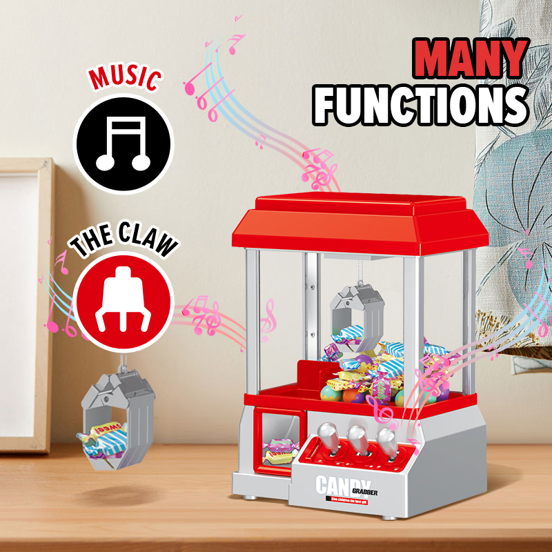 Claw Machine Arcade Game with  - огляд і ціна Arcade Games And Vending
