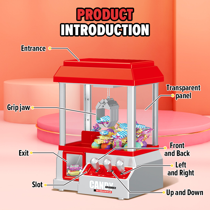 Claw Machine Arcade Game with  - огляд і ціна Arcade Games And Vending