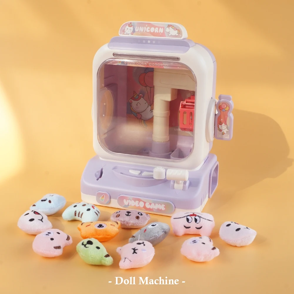 New Mini Claw Machine Rabbit   - огляд і ціна Claw Crane Machine