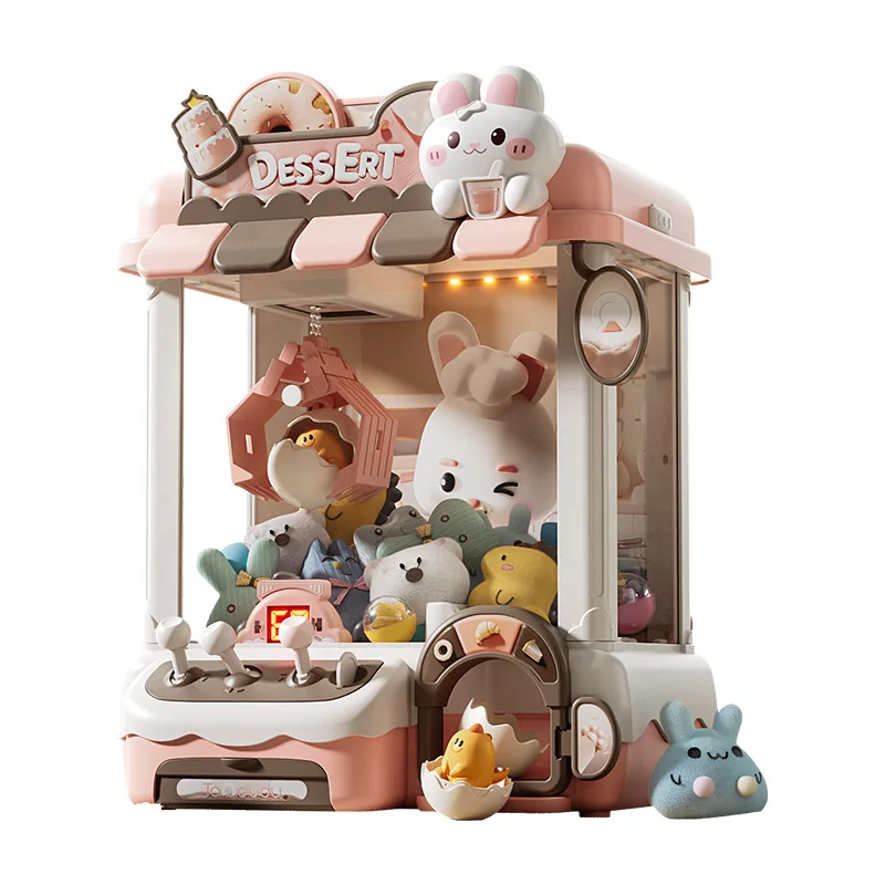 DIY Doll Machine Kids Coin Ope - огляд і ціна Claw Crane Machine
