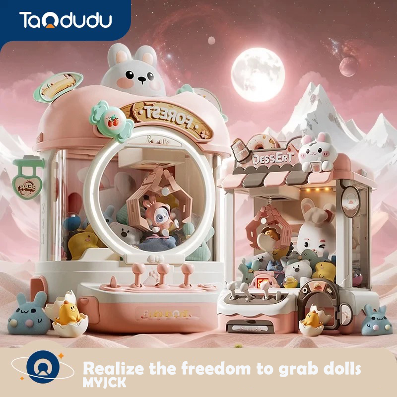 DIY Doll Machine Kids Coin Ope - огляд і ціна Claw Crane Machine