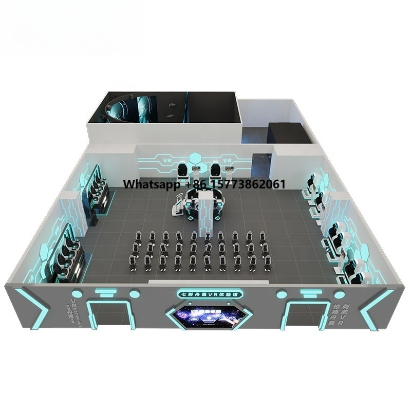 Virtual Reality Amusement Park - огляд і ціна Arcade Games & Vending Llc Photos