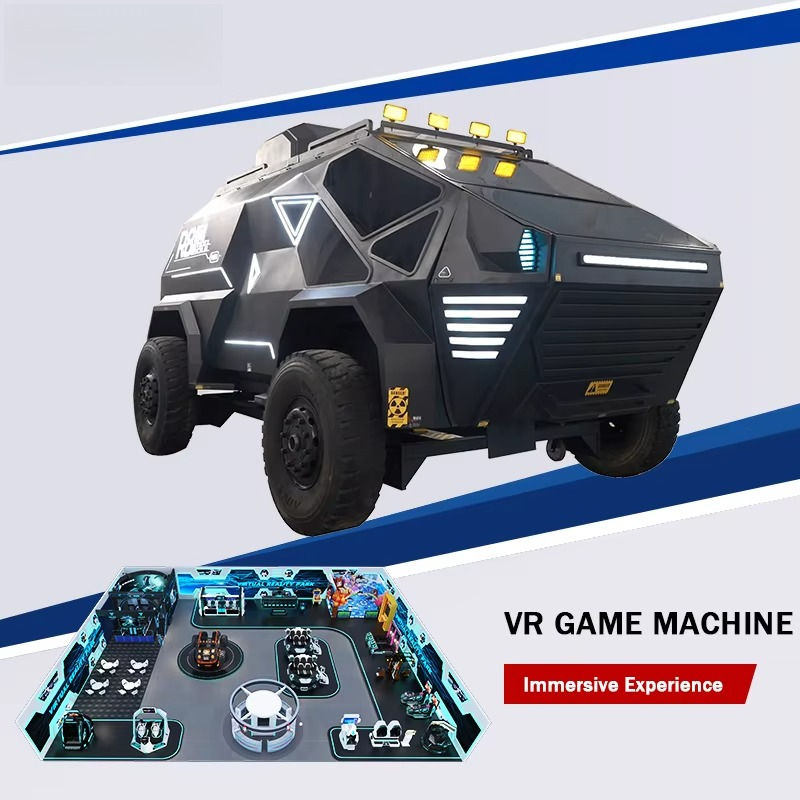 Virtual Reality Amusement Park - огляд і ціна Arcade Games & Vending Llc Photos
