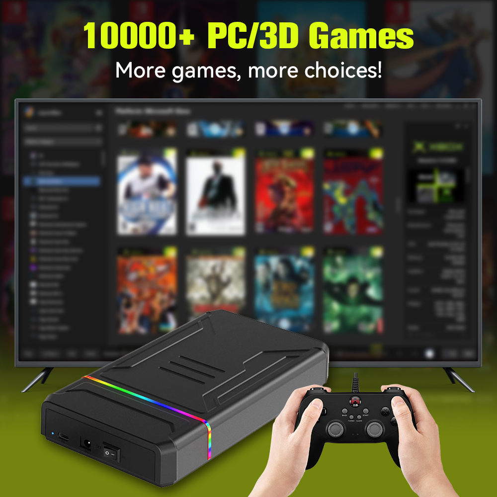JMachen Launchbox 3TB Gaming H - огляд і ціна Arcade X