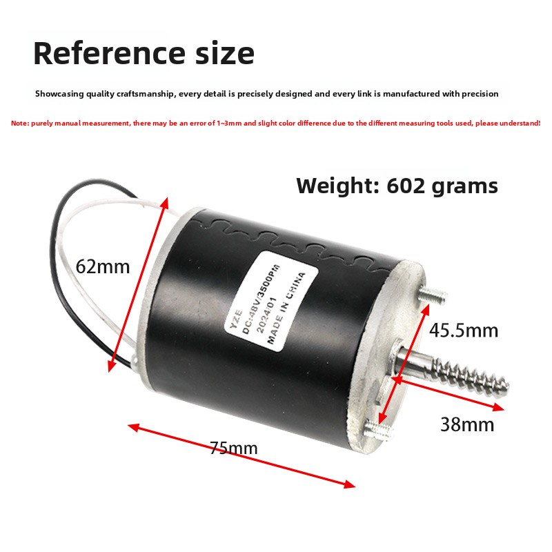 General 48V High Speed Motor G - огляд і ціна Crane Claw Motor