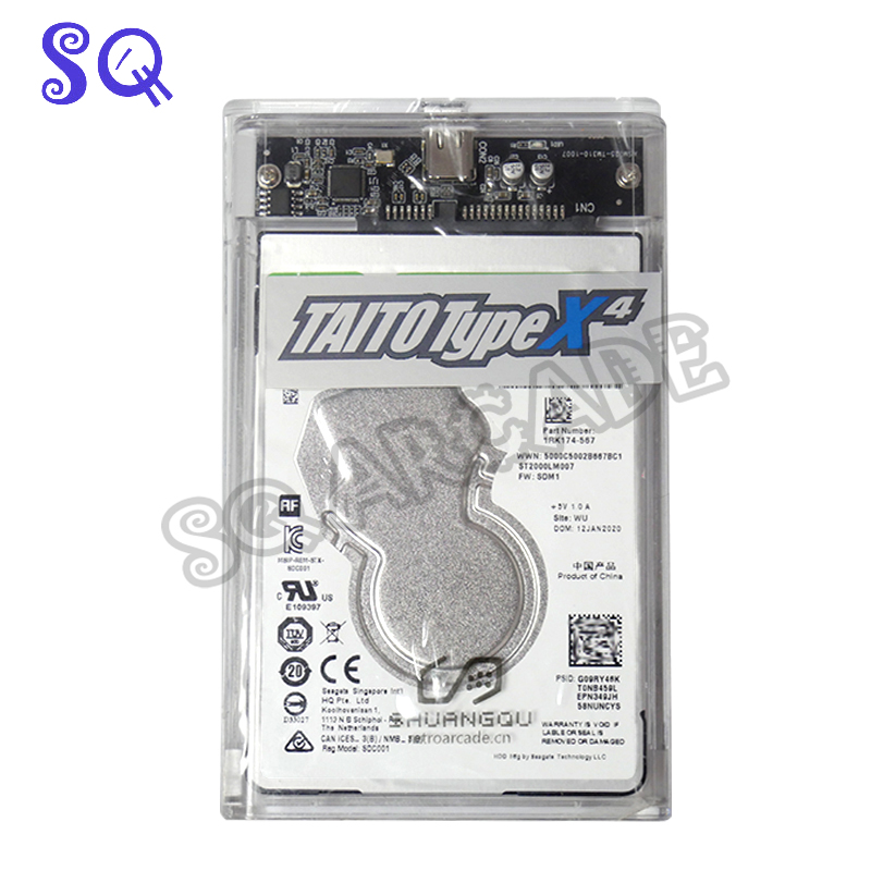 512GB TAITO Type X Arcade TTX2 - огляд і ціна Arcade X