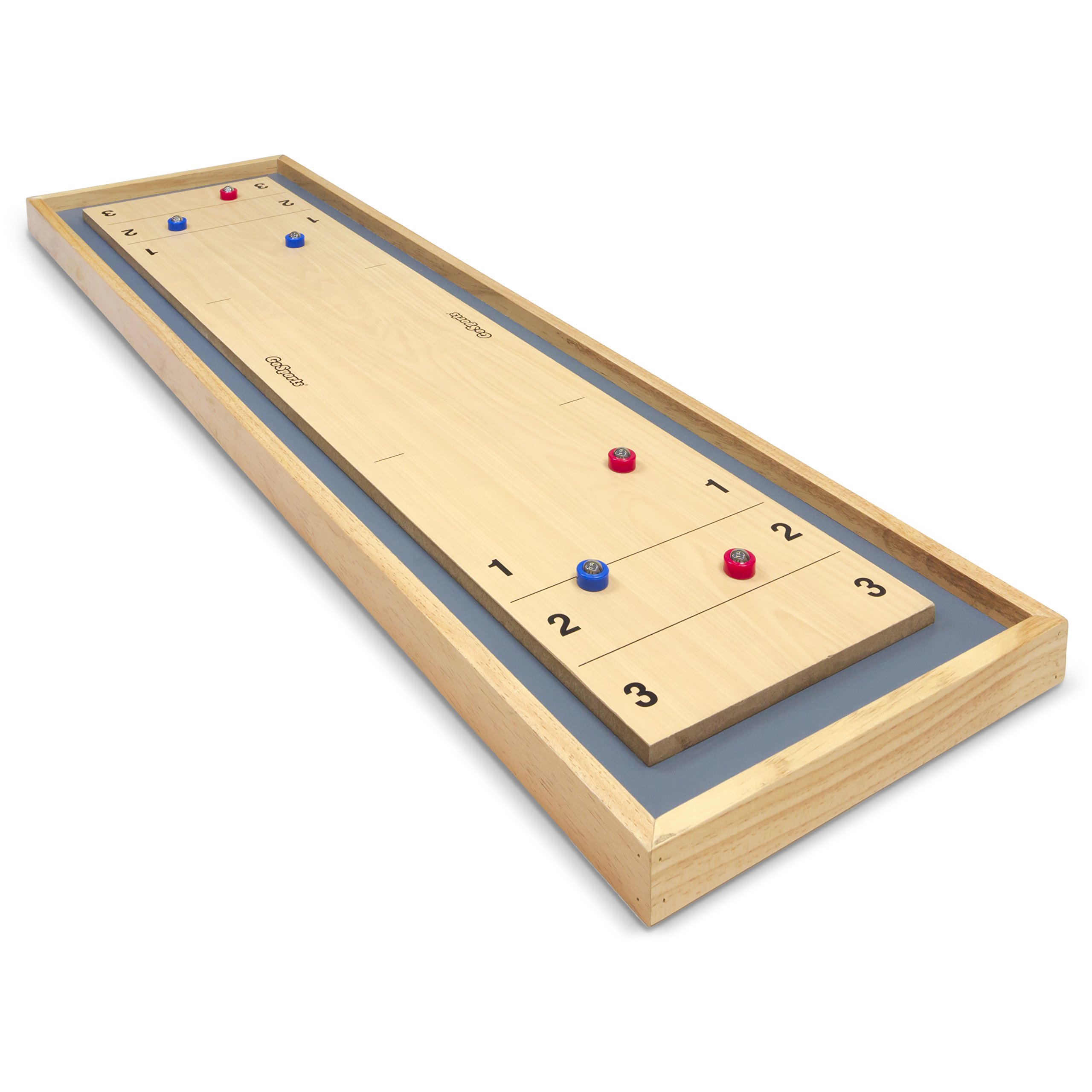 Shuffleboard and Curling 2 in  - огляд і ціна Air Hockey Table