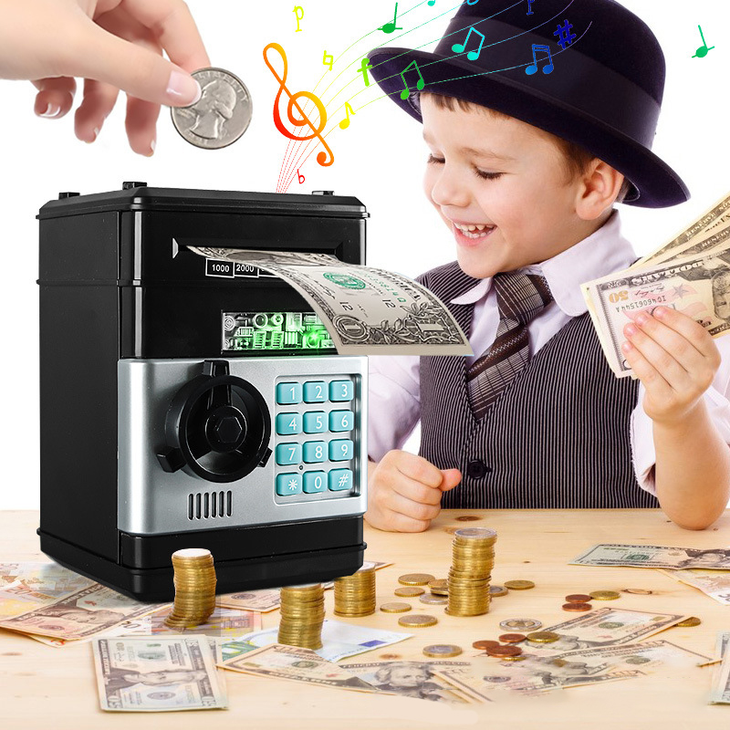Creative Piggy Bank Automatic  - огляд і ціна Coin Operated Kiddie Ride