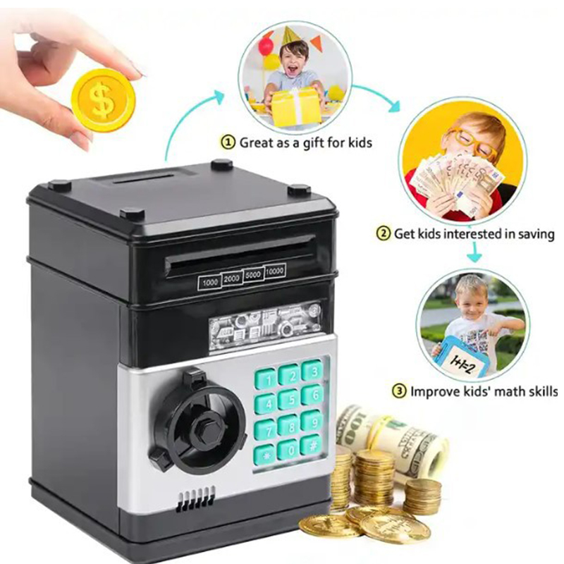 Creative Piggy Bank Automatic  - огляд і ціна Coin Operated Kiddie Ride