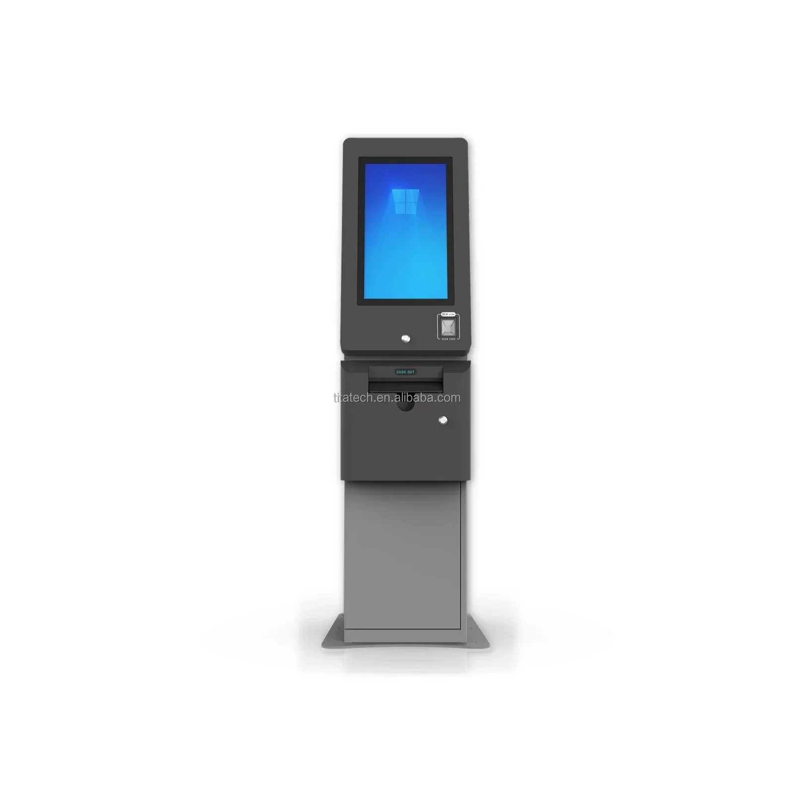 Metal ATM Kiosk Ticket Redempt - огляд і ціна Ticket Redemption Machine