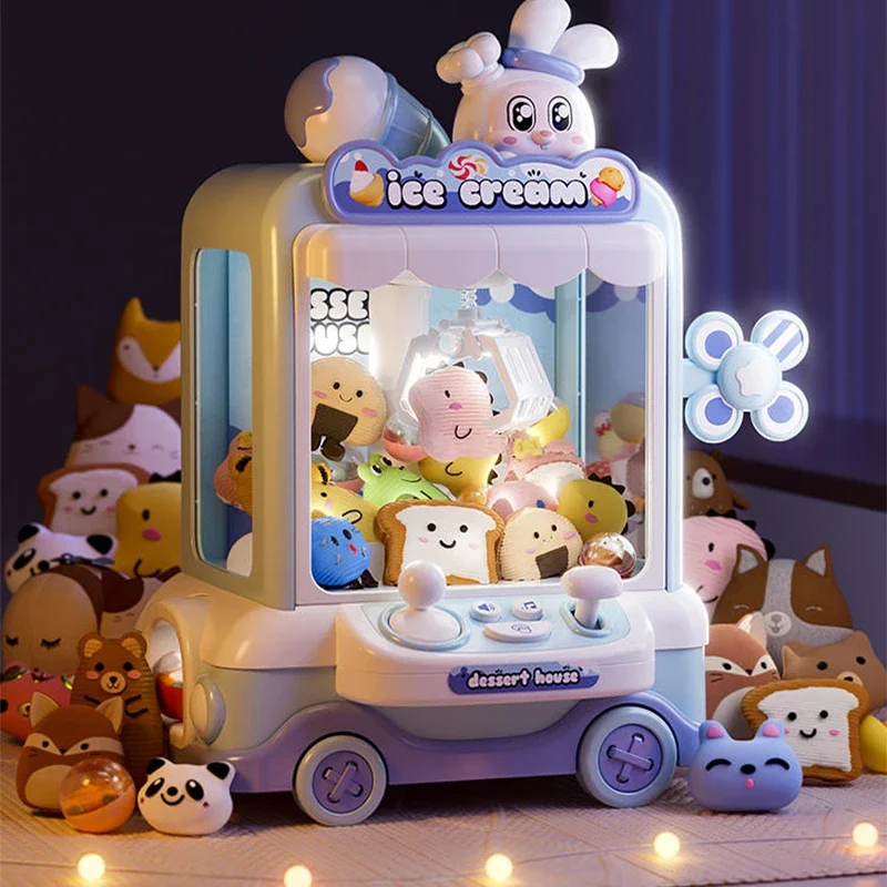 Rabbit Doll Machine Toy for Ki - огляд і ціна Claw Crane Machine