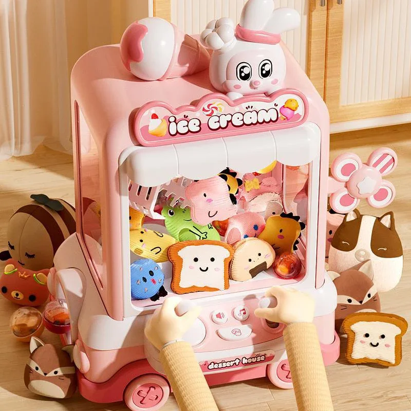 Rabbit Doll Machine Toy for Ki - огляд і ціна Claw Crane Machine