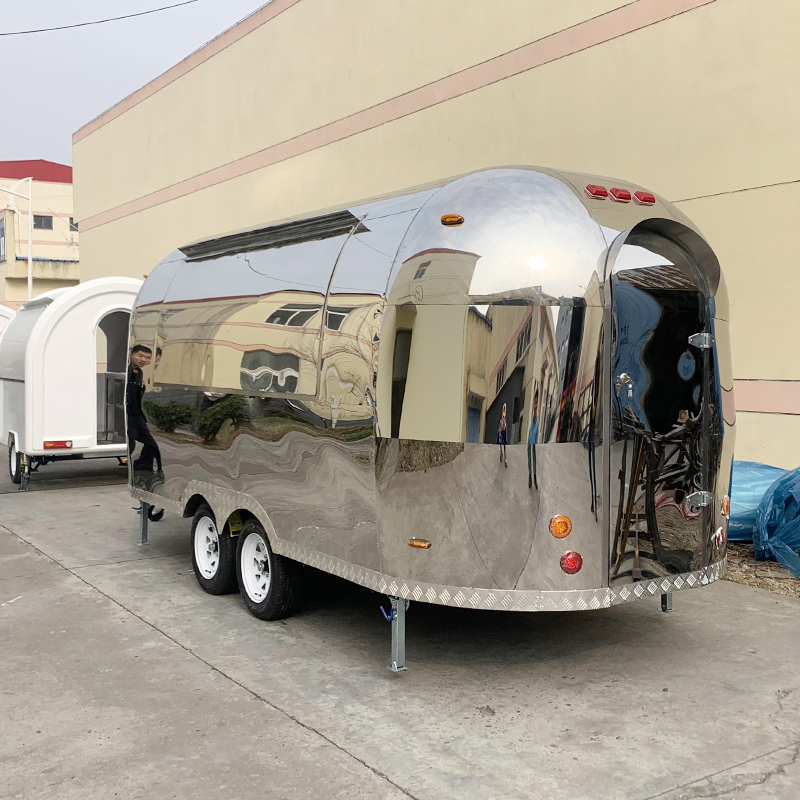 Stainless Steel Hot Dog Truck  - огляд і ціна Hot Dog Vending Cart