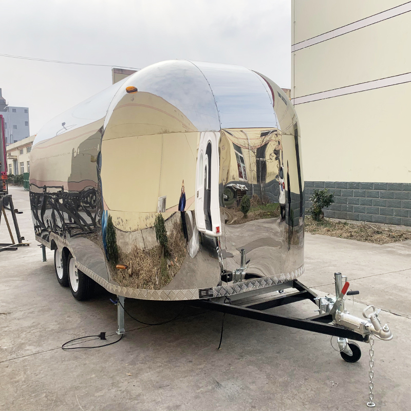 Stainless Steel Hot Dog Truck  - огляд і ціна Hot Dog Vending Cart