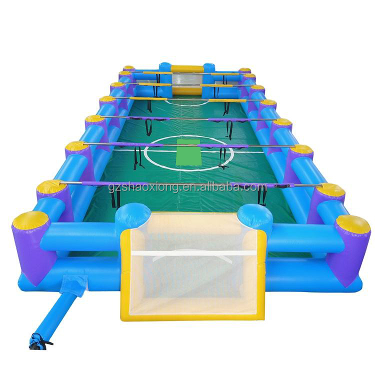 Outdoor Inflatable Human Foosb - огляд і ціна Foosball Table Commercial