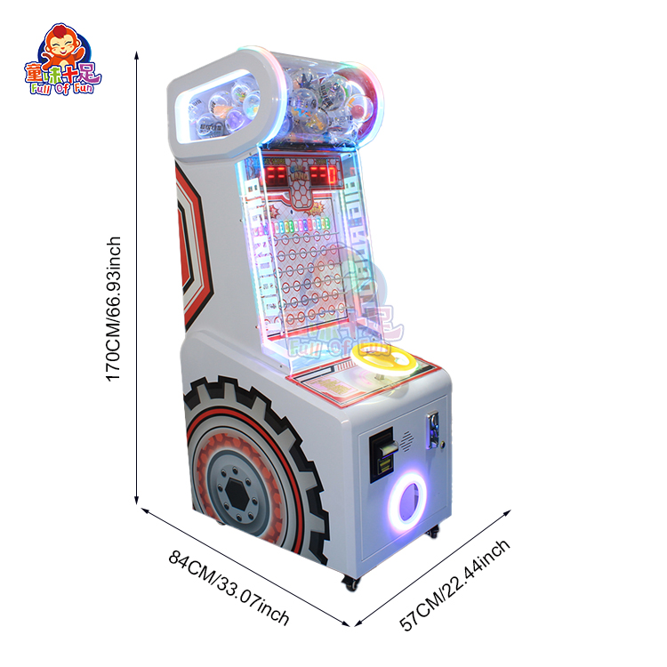 Coin Operated Ball Drop Game M - огляд і ціна Ticket Redemption Machine