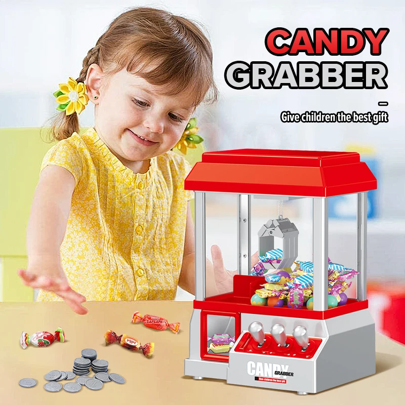 Candy Claw Machine Electronic  - огляд і ціна Claw Crane Machine