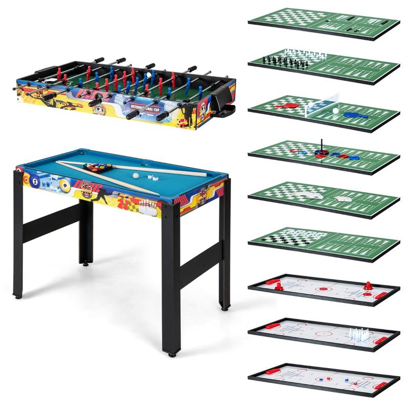 12-in-1 Combo Game Table Set w - огляд і ціна Air Hockey Table