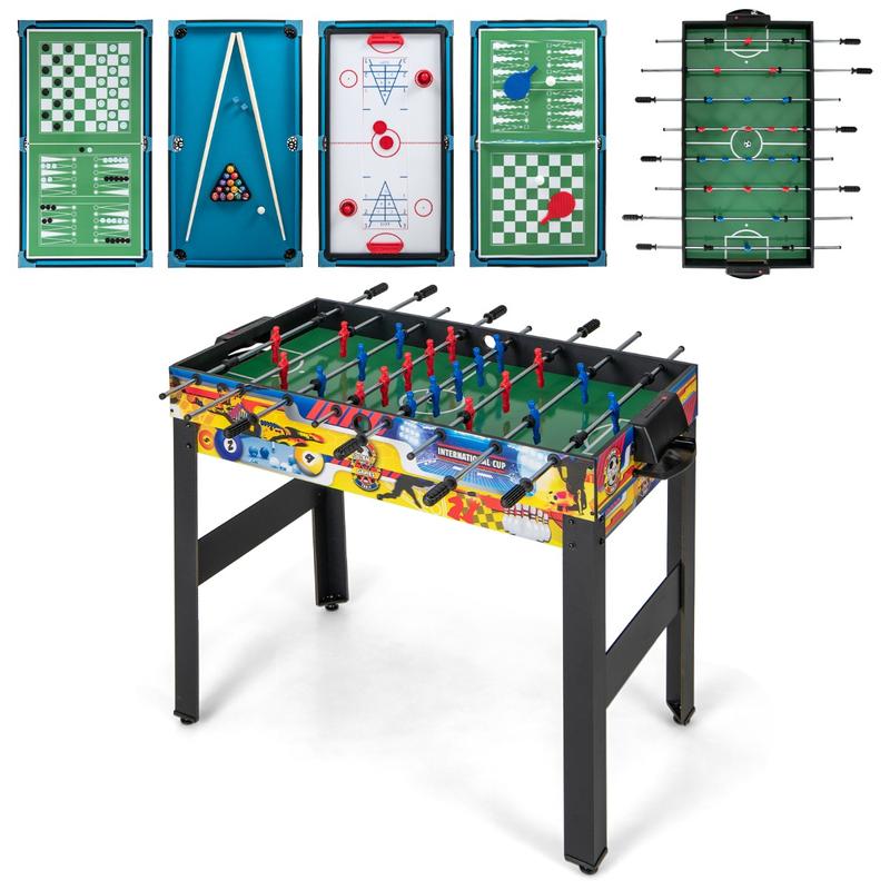 12-in-1 Combo Game Table Set w - огляд і ціна Air Hockey Table