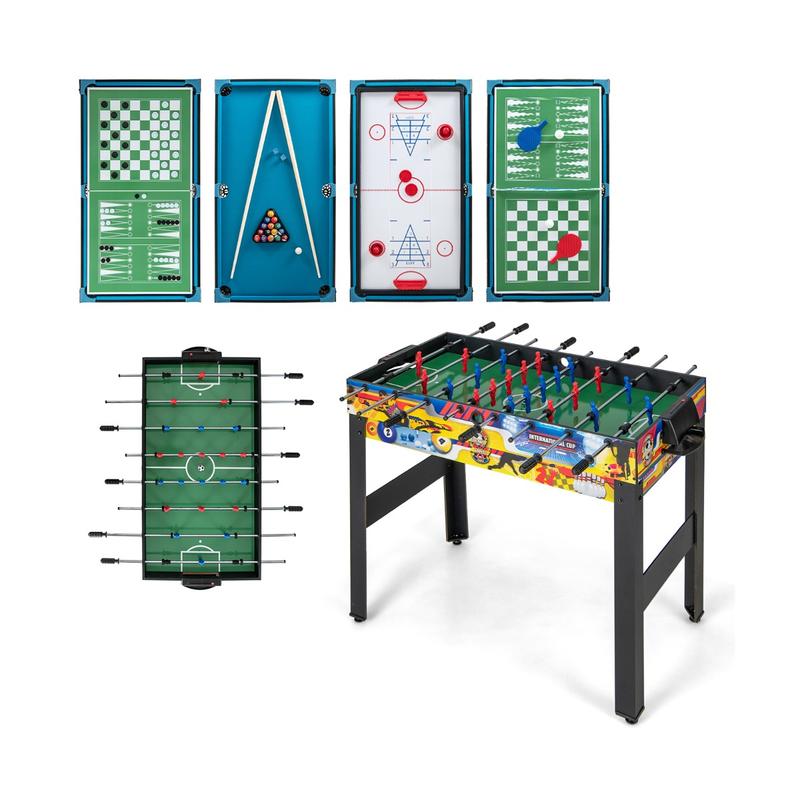 12-in-1 Combo Game Table Set w - огляд і ціна Air Hockey Table