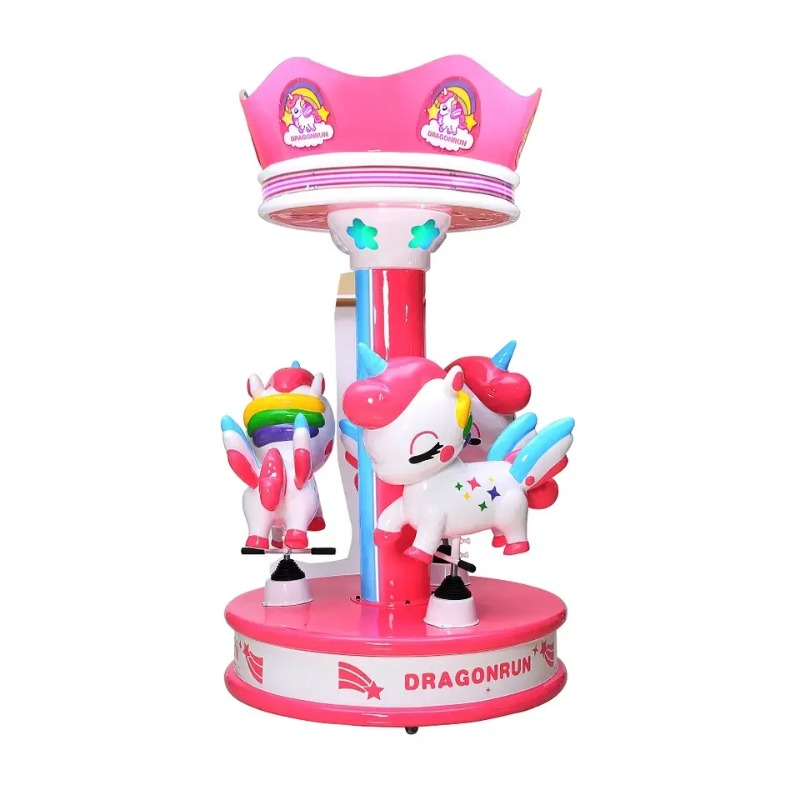 Cheap Coin Operated 3 Seats Me - огляд і ціна Coin Operated Kiddie Ride