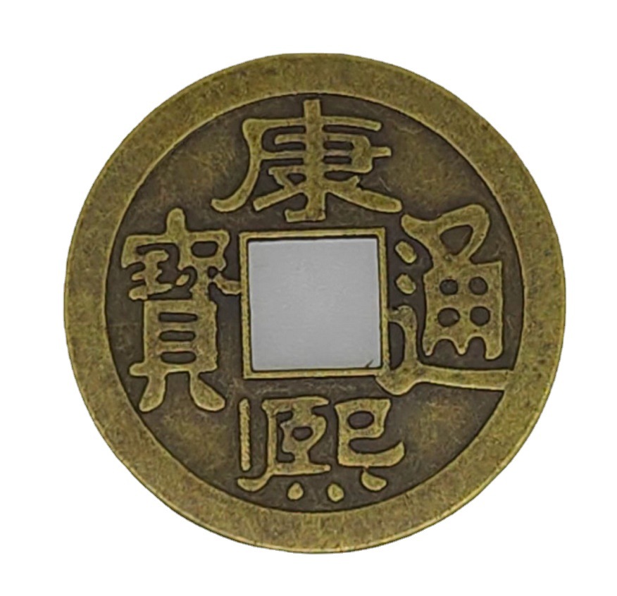 100Pcs Chinese Copper Coins Cr - огляд і ціна Arcade Game Coin