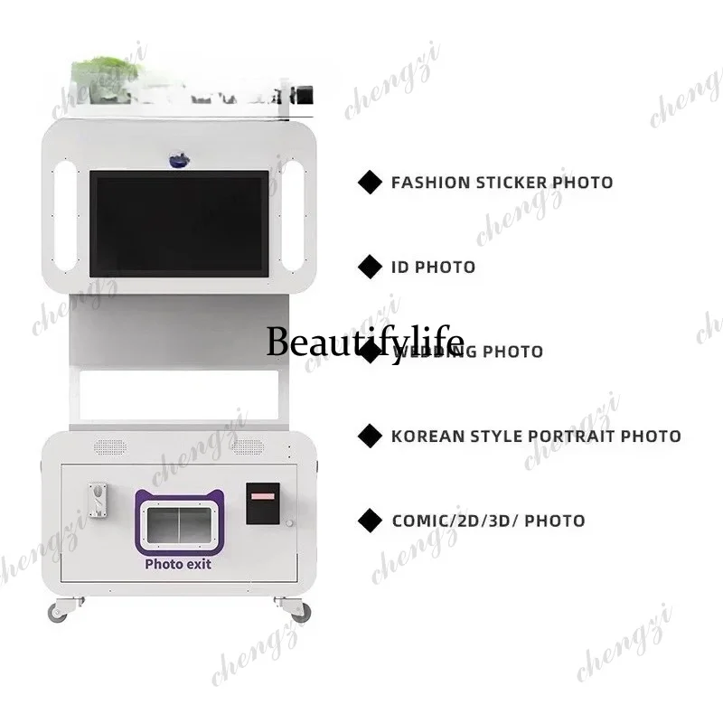 HR  Professional Photo Booth M - огляд і ціна Photo Booth Machine
